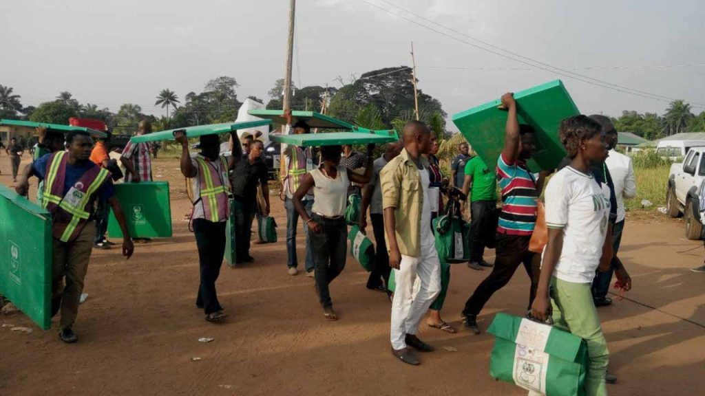 Election-violence-in-Nigeria